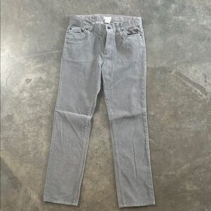 Boys Gray Pants